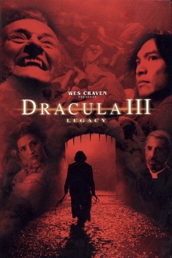 watch free Dracula III: Legacy