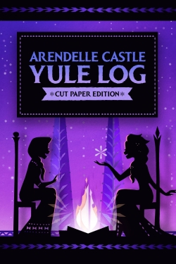 watch free Arendelle Castle Yule Log: Cut Paper Edition