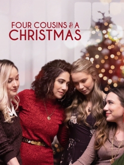 watch free Four Cousins and a Christmas
