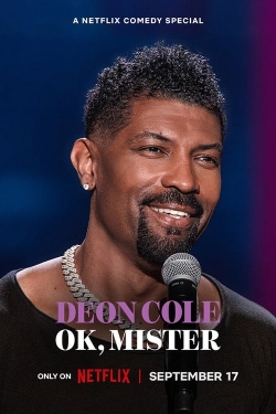 watch free Deon Cole: Ok, Mister