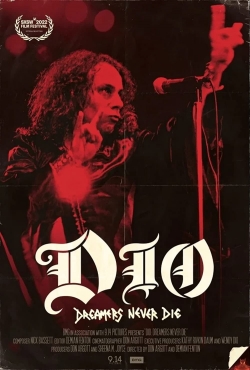 watch free Dio: Dreamers Never Die