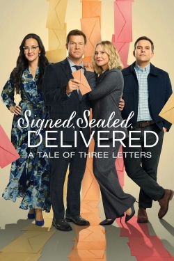 watch free Signed, Sealed, Delivered: A Tale of Three Letters