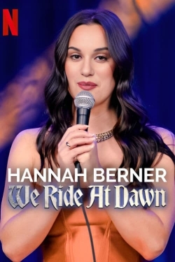 watch free Hannah Berner: We Ride at Dawn