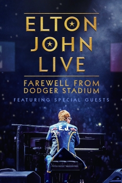 watch free Elton John Live: Farewell from Dodger Stadium