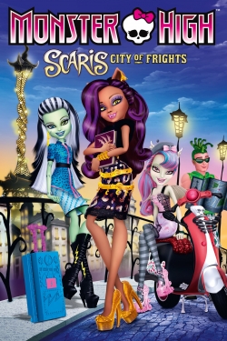 watch free Monster High: Scaris City of Frights