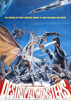 watch free Destroy All Monsters
