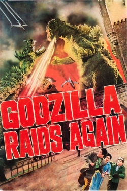 watch free Godzilla Raids Again