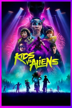 watch free Kids vs. Aliens
