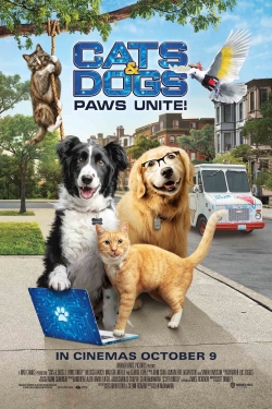 watch free Cats & Dogs 3: Paws Unite