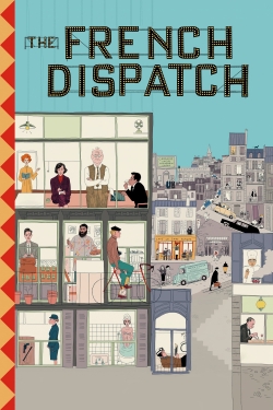 watch free The French Dispatch