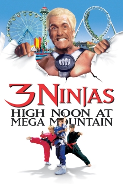 watch free 3 Ninjas: High Noon at Mega Mountain