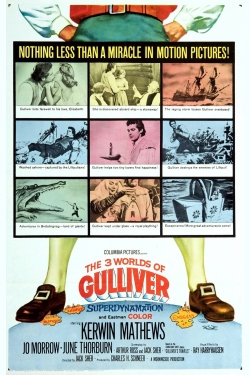 watch free The 3 Worlds of Gulliver