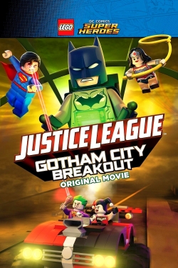 watch free LEGO DC Comics Super Heroes: Justice League - Gotham City Breakout