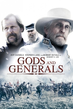 watch free Gods and Generals