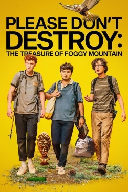 watch free Please Don't Destroy: The Treasure of Foggy Mountain