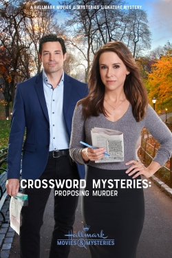watch free Crossword Mysteries: Proposing Murder