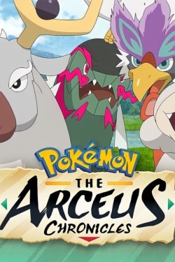 watch free Pokémon: The Arceus Chronicles