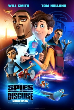 watch free Spies in Disguise