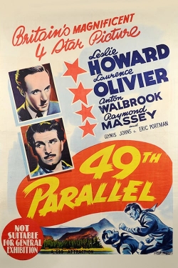 watch free 49th Parallel