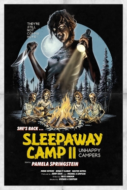 watch free Sleepaway Camp II: Unhappy Campers