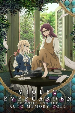 watch free Violet Evergarden: Eternity and the Auto Memory Doll
