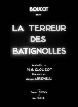 watch free The Terror of Batignolles