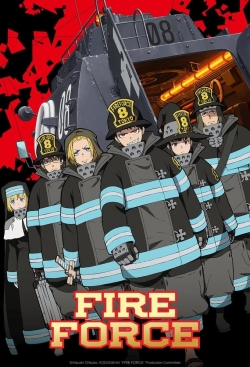 watch free Fire Force
