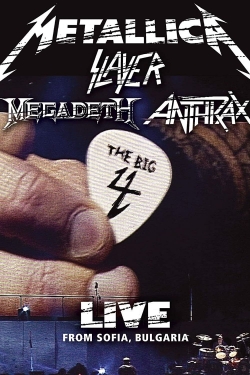 watch free The Big Four: Live in Sofia