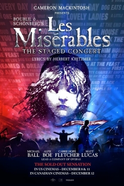 watch free Les Misérables: The Staged Concert
