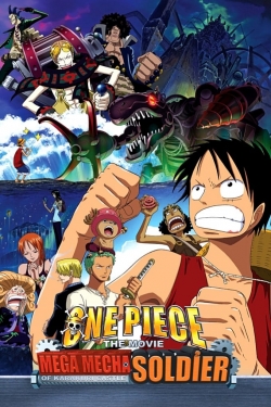 watch free One Piece: Giant Mecha Soldier of Karakuri Castle