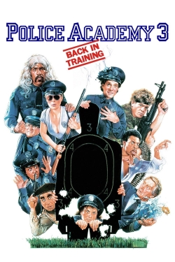 watch free Police Academy 3: Back in Training