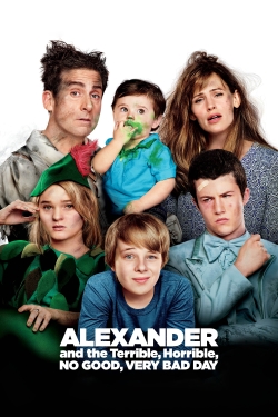 watch free Alexander and the Terrible, Horrible, No Good, Very Bad Day