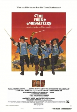 watch free The Four Musketeers