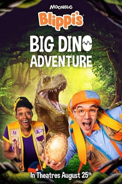 watch free Blippi's Big Dino Adventure