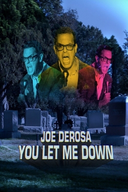 watch free Joe DeRosa: You Let Me Down