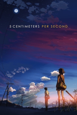 watch free 5 Centimeters per Second
