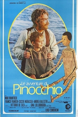 watch free The Adventures of Pinocchio