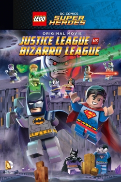 watch free LEGO DC Comics Super Heroes: Justice League vs. Bizarro League
