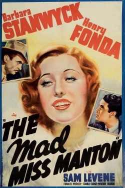 watch free The Mad Miss Manton