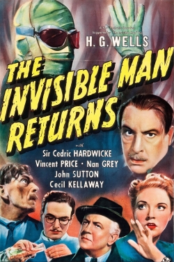 watch free The Invisible Man Returns