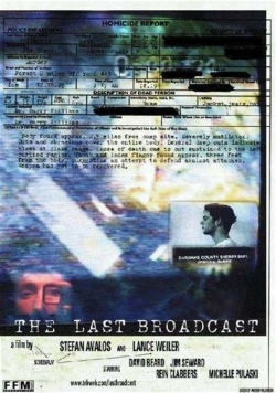watch free The Last Broadcast