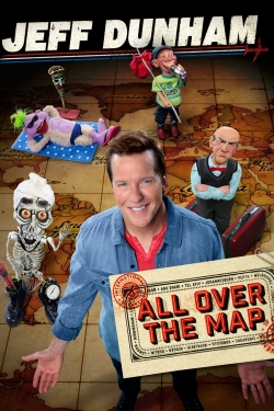 watch free Jeff Dunham: All Over the Map