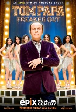 watch free Tom Papa: Freaked Out