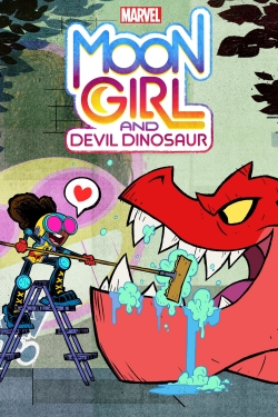 watch free Marvel's Moon Girl and Devil Dinosaur