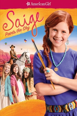 watch free An American Girl: Saige Paints the Sky