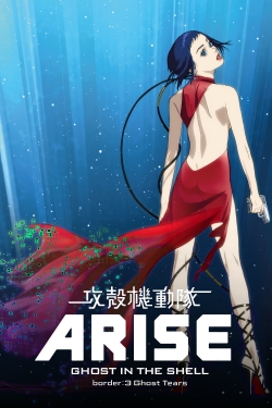 watch free Ghost in the Shell Arise - Border 3: Ghost Tears