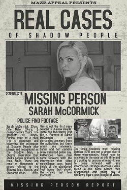 watch free Real Cases of Shadow People: The Sarah McCormick Story
