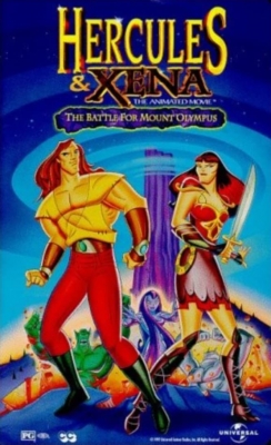 watch free Hercules and Xena - The Animated Movie: The Battle for Mount Olympus