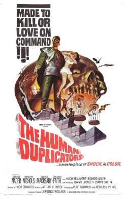 watch free The Human Duplicators
