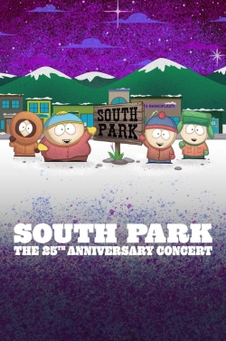 watch free South Park: The 25th Anniversary Concert